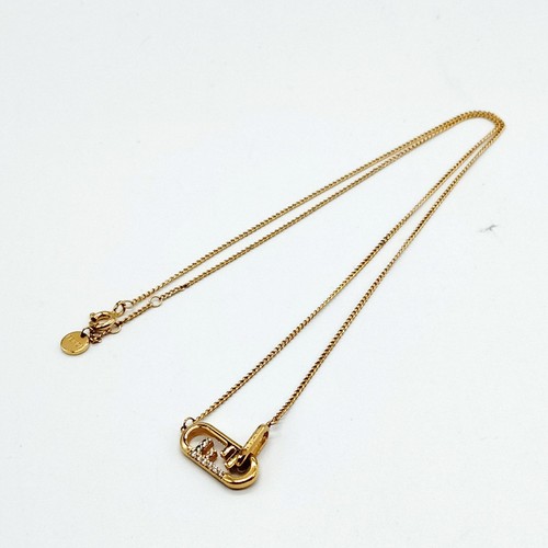 Collana fendi oro 2324301 - oro,