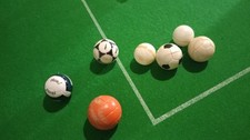 Subbuteo LOTTO 7 PALLOMI MIX TANGO PIU GRANDI E PICCOLI