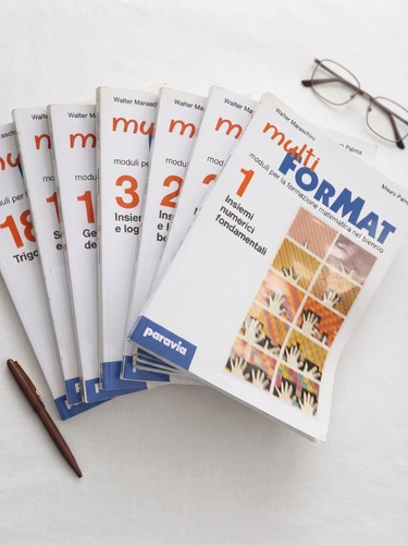 Lotto libri matematica multi - lotto,