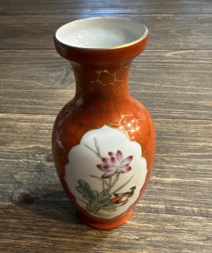 Vaso porcellana cinese vintage