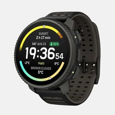 SUUNTO VERTICAL 2 Titanium Black Sage Watch outdoor