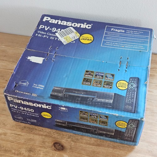 New panasonic 9450 - new, pv-9450