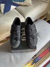 SCARPE FIZIK TEMPO POWERSTRAP R5 NERO Numero 43