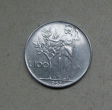 1962  100 LIRE MINERVA