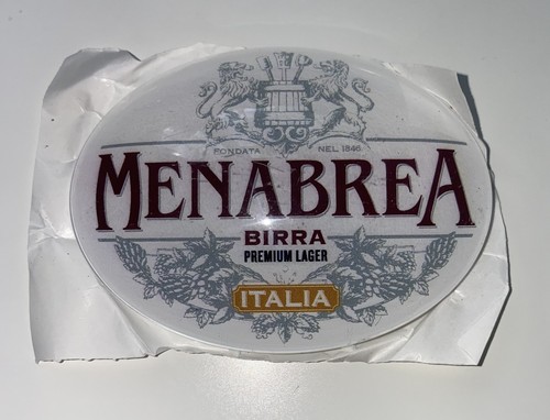 Menabrea lager oval - menabrea,