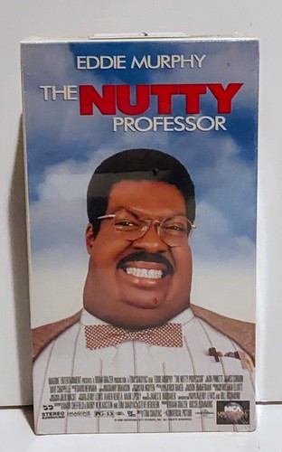 The nutty professor vhs - nutty, brand