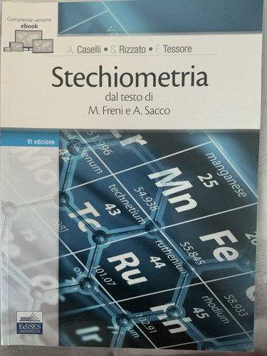 Stechiometria dal testo m - stechiometria.,