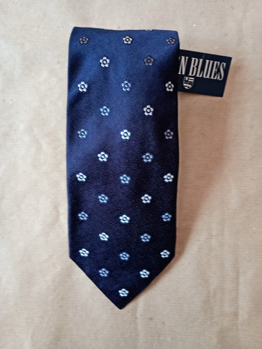 Cravatta eton blues - ",