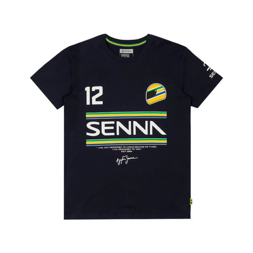 Shirt ayrton senna stipe - ayrton,