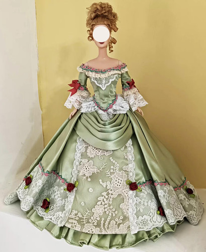 Abito vestito bambola 6 - vestito,
