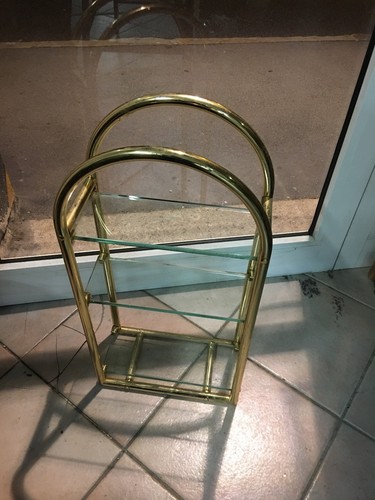 Etagere 70s mensole vetro - etagere,