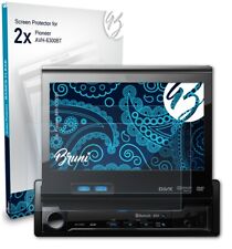 Bruni 2x Proteggi Schermo per Pioneer AVH-6300BT Pellicola Protettiva