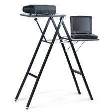 TAVOLO PIEGHEVOLE PROIETTORE PC NOTEBOOK PORTATILE DIAPOSITIVE - CINEMA- MENSOLA