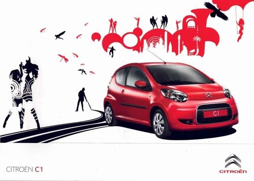 Catalogue brochure citroën - /,