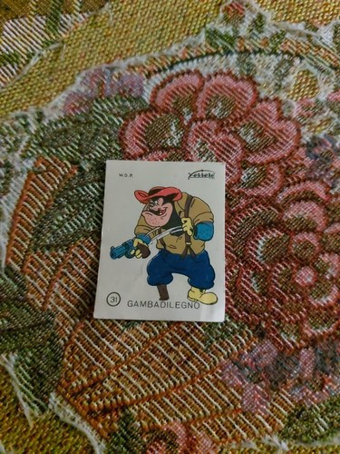 Ferrero figurina anni - ferrero, 50/60