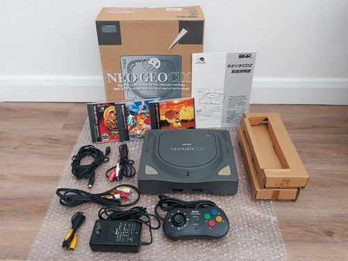 Console neo geo cdz - geo,