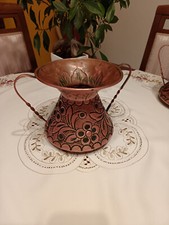 Conca in rame manifattura