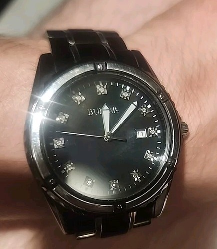 New bulova c960825 stainless - new,
