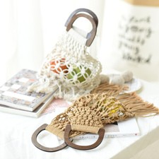 Cotton Bag For Women Straw