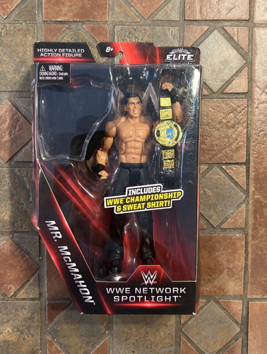 Mattel wwe elite mcmahon - mr,