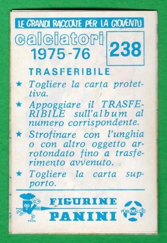 Trasferibile calciatori panini - trasferibile,