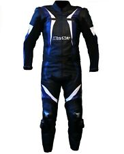 Tuta di pelle divisibile in 2 pezzi giacca e pantalone con protezioni separabili