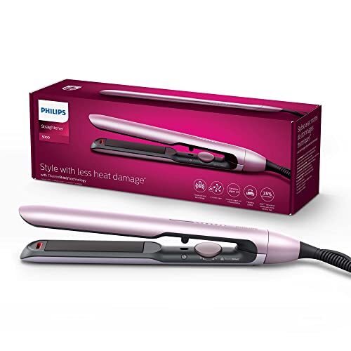 Piastra per capelli philips - piastra,