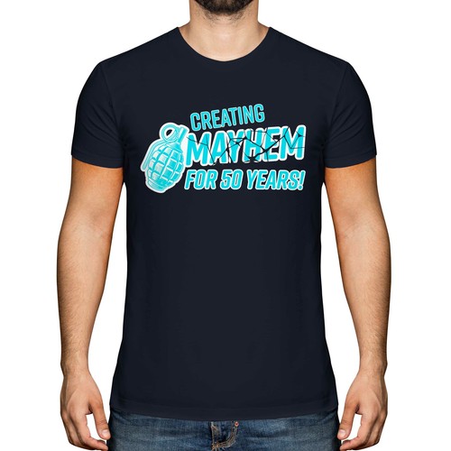 Divertente regalo - regalo, 50°