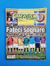 GUERIN SPORTIVO 52-2003 TOTTI-MUNDIAL 78-SHEVCHENKO-EGIDIO SALVI-EURO 2004
