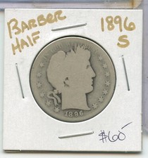 1896-S Dollaro D'Argento