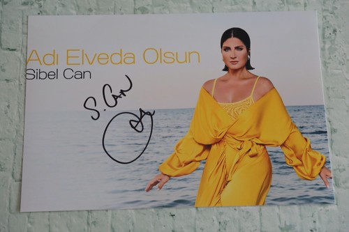 Autografo originale sibel - di,