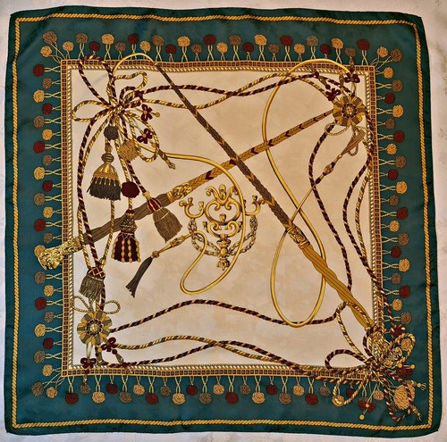 Sciarpa vintage autentica - sciarpa,