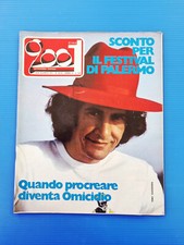 CIAO 2001 33/34-1971 TONY