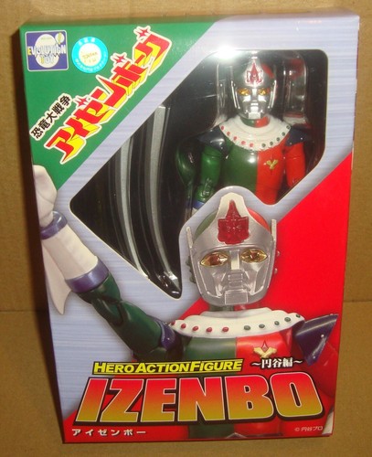 Hero action figure izenbo - hero,