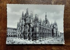 Cartolina PIAZZA DUOMO MILANO