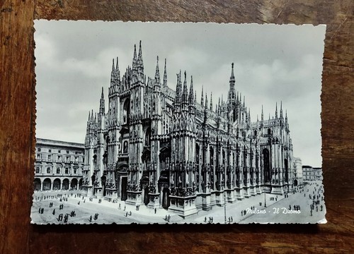 Cartolina piazza duomo milano - cartolina,