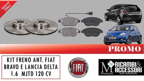 Kit freni anteriori per fiat - freni,
