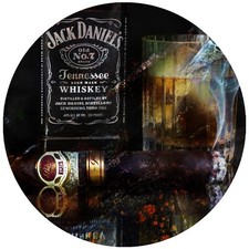 Adesivo buccia e stick 4 pollici Jack e Padron 90° sigaro