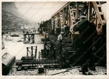 1953 CISMON DEL GRAPPA Valbrenta Primolano Ponte Ferrovia Vicenza Foto 1/16