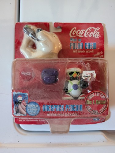 Zaino coca cola wind polar - cola, wind-up