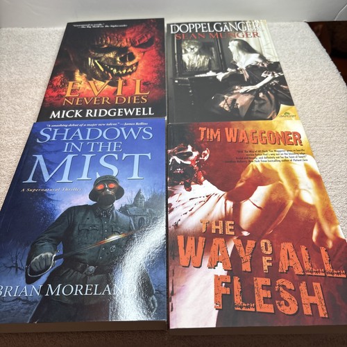 Horror paperback lot books - horror,