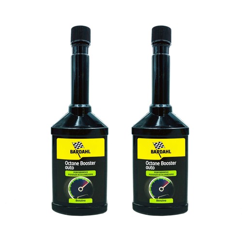 2x250ml bardahl octane - octane, booster