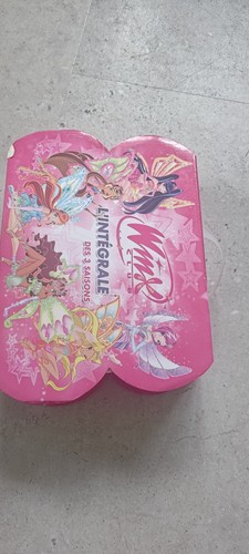 Winx saisons dvd - winx,