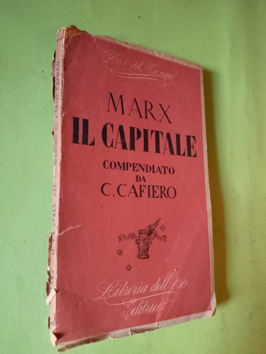 Marx capitale compendiato - il,