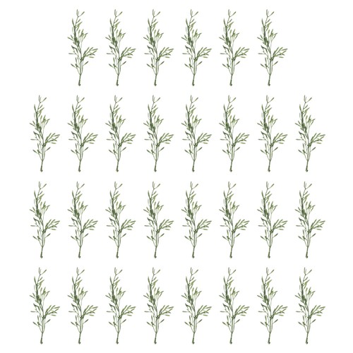 Pezzi fiori finti per - 30,