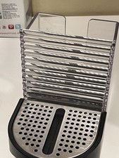 NESPRESSO Cassetto Raccogli Capsule poggia tazza completo Pixie krups delonghi