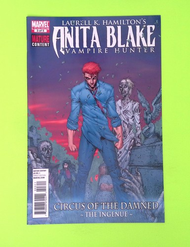 Anita blake circus the - blake, of