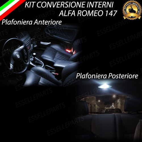 Kit led interni alfa romeo - interni,