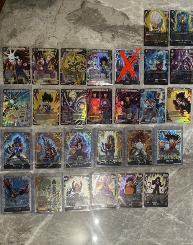 Lotto card dragonball