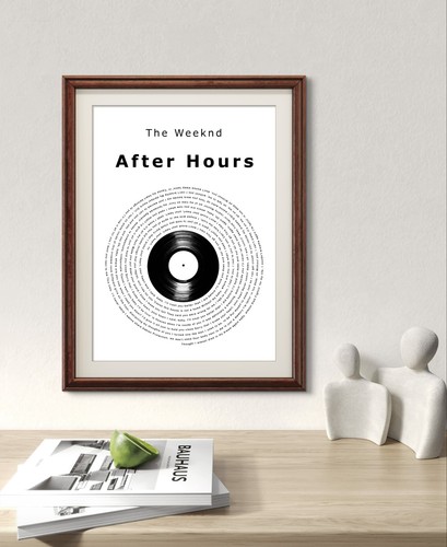 The weeknd poster - weeknd, poster.